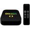 University of Oregon Split on Black Apple TV Skin